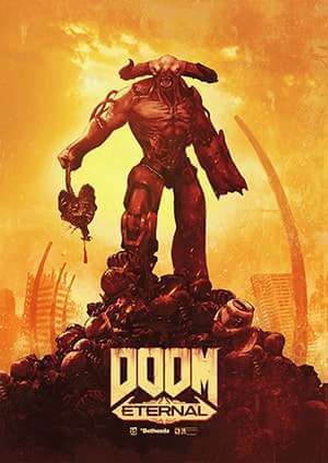 DOOM Eternal постер